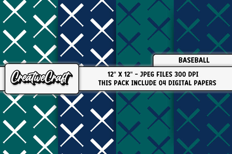 Baseball Sublimation Designs Image 3