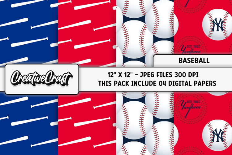 Baseball Sublimation Designs Image 4