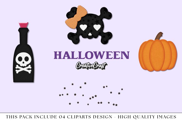 Halloween Clipart, halloween graphic design, illustrations
