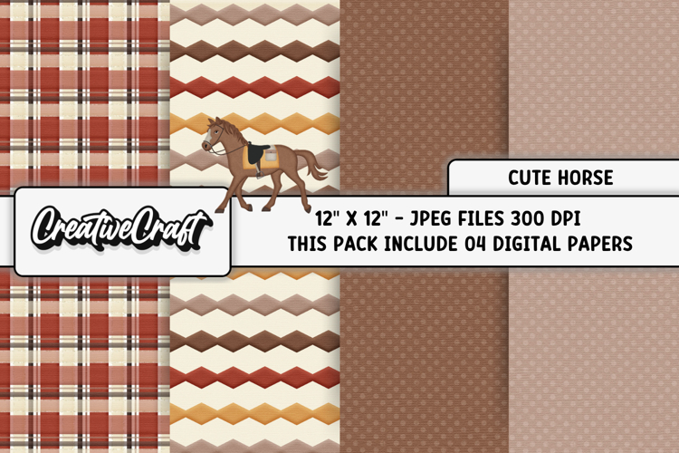 Horse Clipart Image 5