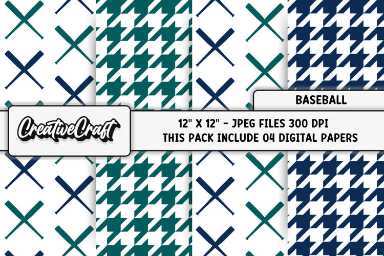 Baseball Sublimation Designs Image 2