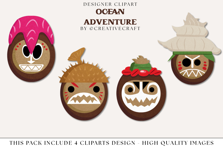 Ocean Adventure png clipart, princess clipart illustration