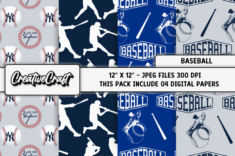 Baseball Sublimation Designs Image 3