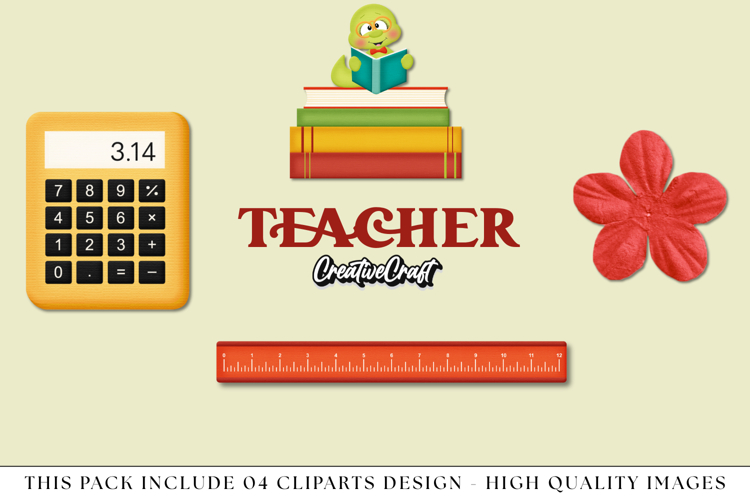 Back to School Clip Arts, school supplies, school graphics
