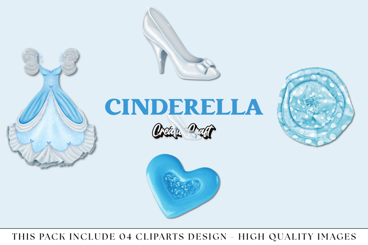 Cinderella Clipart Image 4