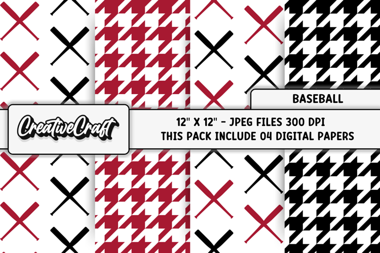 Baseball Sublimation Designs Image 5