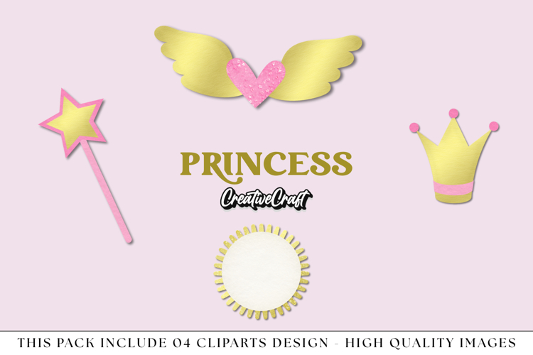 Princess png clipart, princess clipart illustration