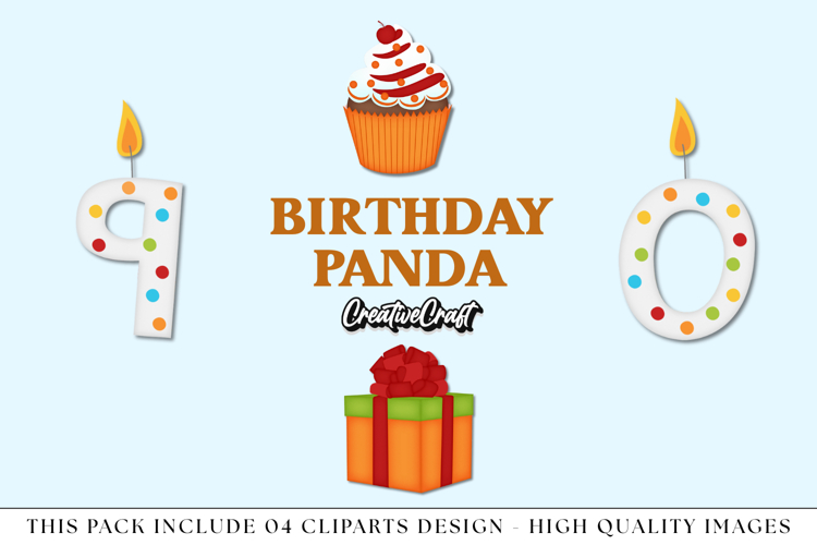 Birthday Girl Clipart Image 3