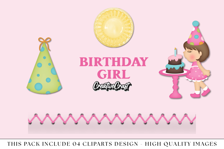 Birthday Cake Graphic Image 3