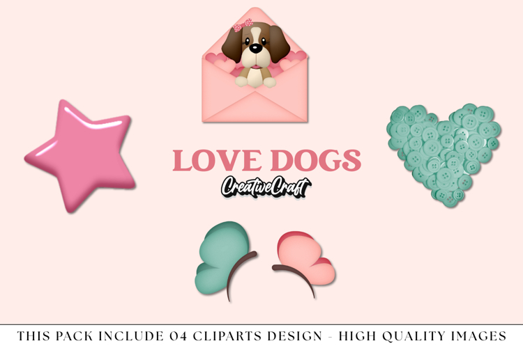 Pet Dog Clip Art, puppy dog graphics, pet dog illustrations