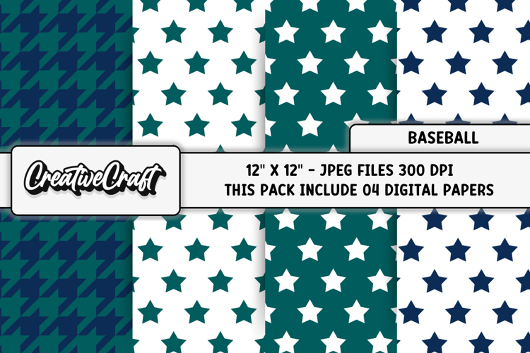 Baseball Sublimation Designs