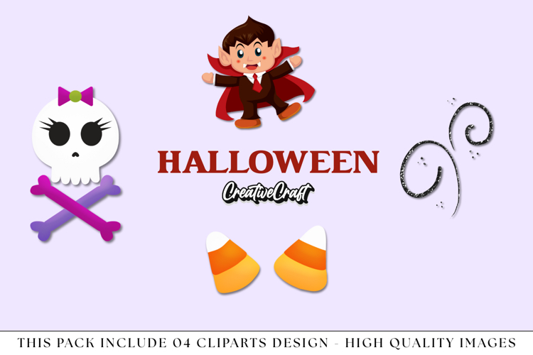 Halloween Clipart, halloween graphic design, illustrations
