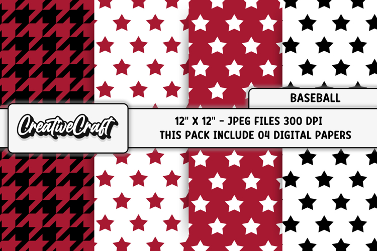 Baseball Sublimation Designs Image 4