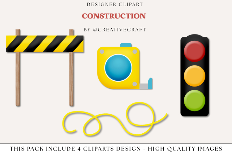 Construction Truck Clipart Image 2