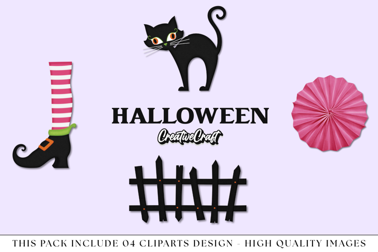 Halloween Clipart, halloween graphic design, illustrations
