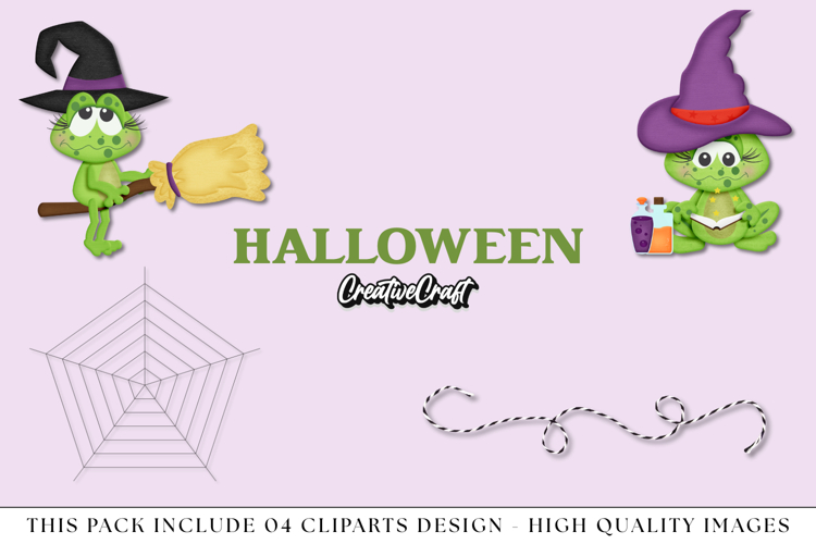 Halloween Clipart, halloween graphic design, illustrations