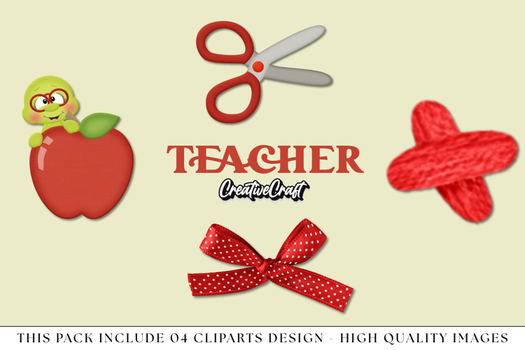 Back to School Clip Arts, school supplies, school graphics