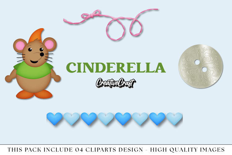 Cinderella Clipart Image 2