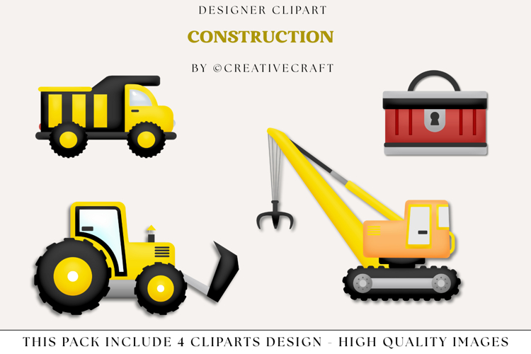 Construction Truck Clipart