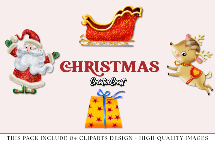 Christmas Clip Arts, christmas graphics, christmas designs
