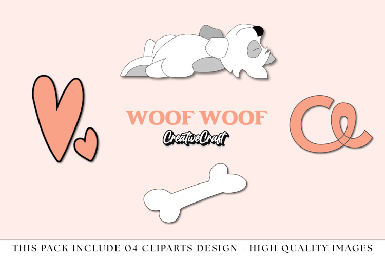 Puppy Illustration Image 14