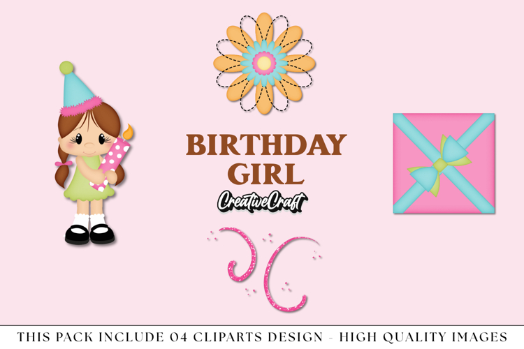 Birthday Cake Graphic Image 2