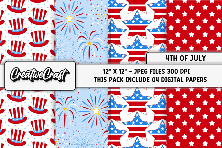 4th Of July Clipart Image 18