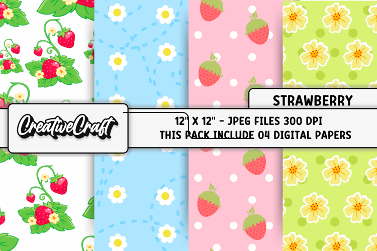 Strawberry Illustration Image 13