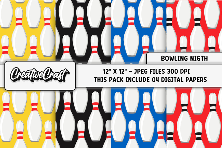 Bowling Clipart Image 13