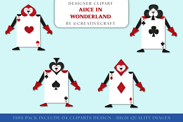 Alice in Wonderland Clipart Image 10