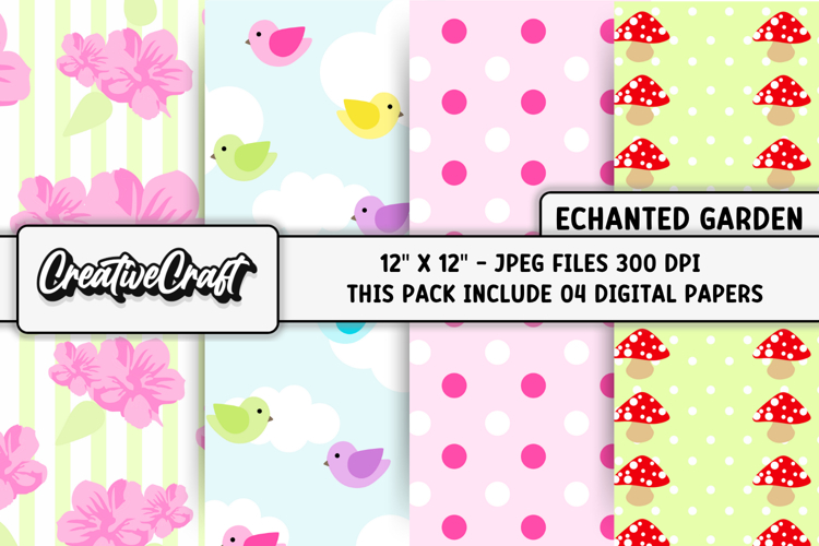 Bee Scrapbook Paper Image 15