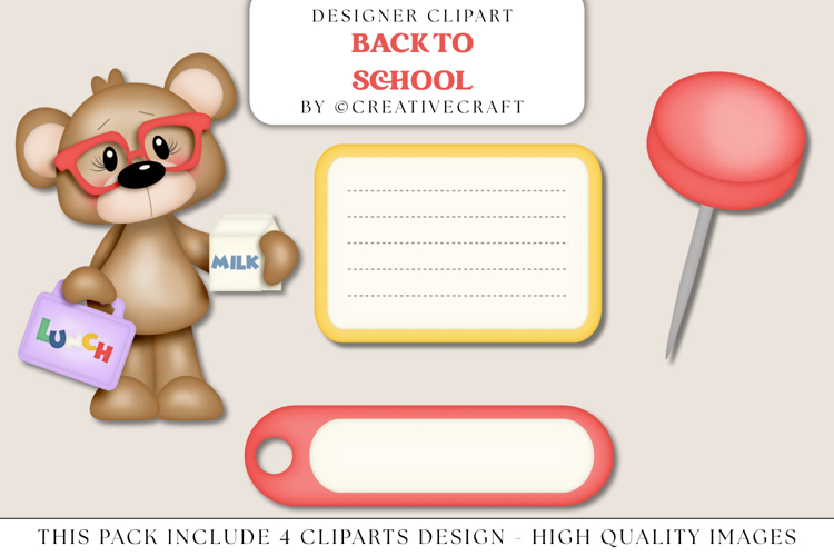School Supplies Clipart Image 4