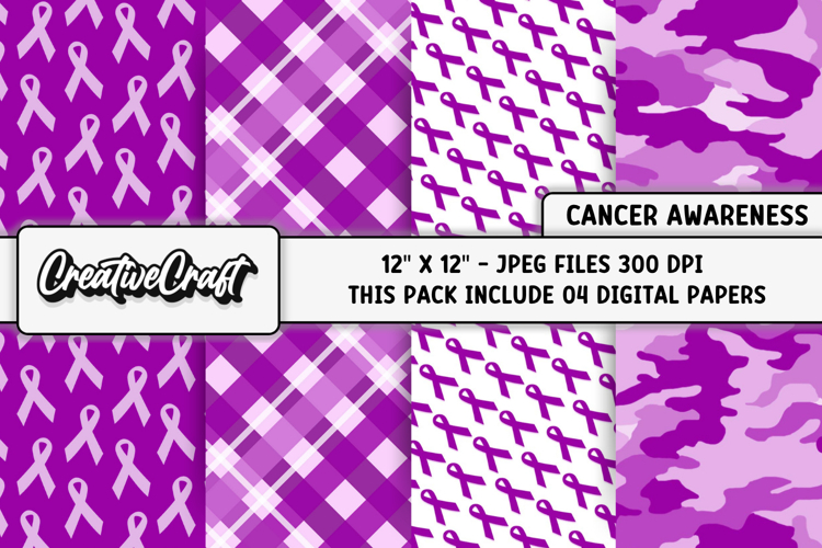 Purple Ribbon Png Image 13