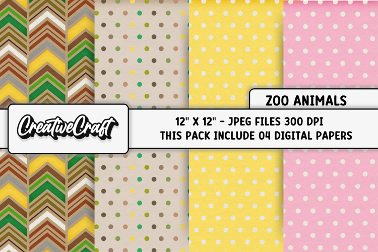Zoo Animal Clipart Image 5