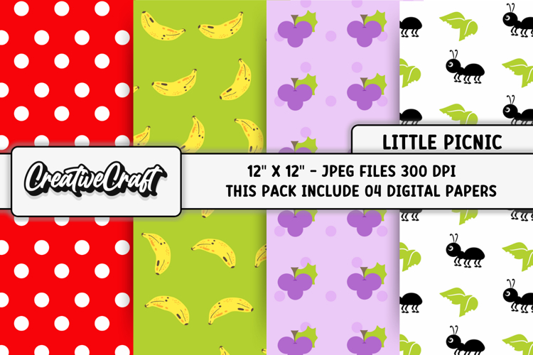 Picnic Basket Clipart Image 12
