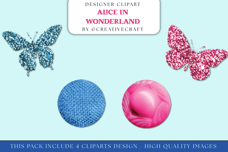 Alice in Wonderland Clipart
