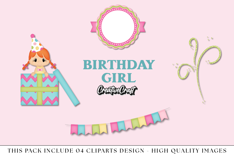 Birthday Cake Graphic
