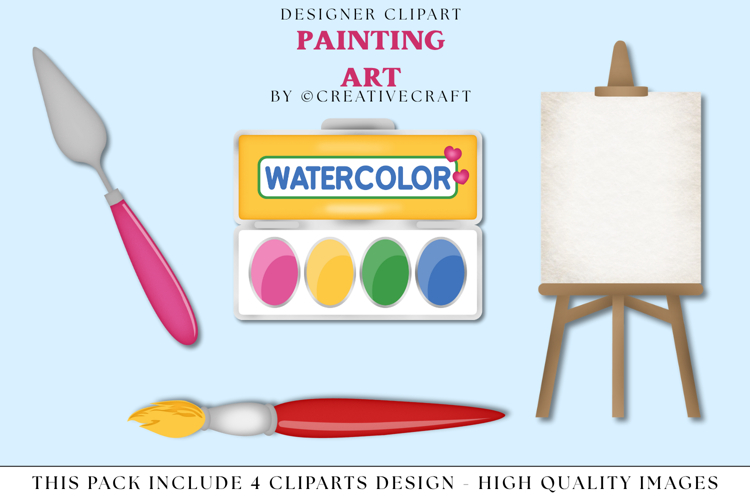 Back to School Clip Arts, school supplies, school graphics