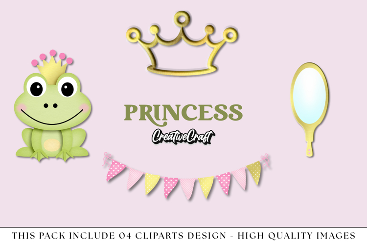 Princess png clipart, princess clipart illustration