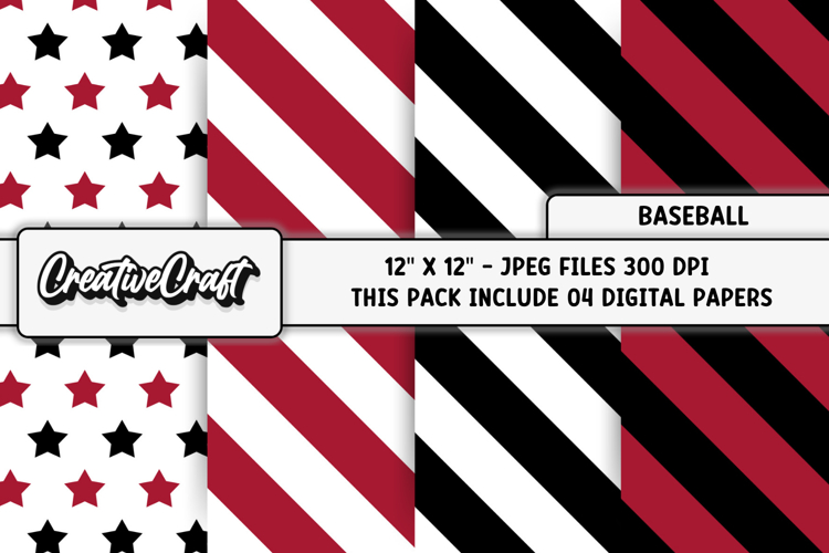 Baseball Sublimation Designs Image 2