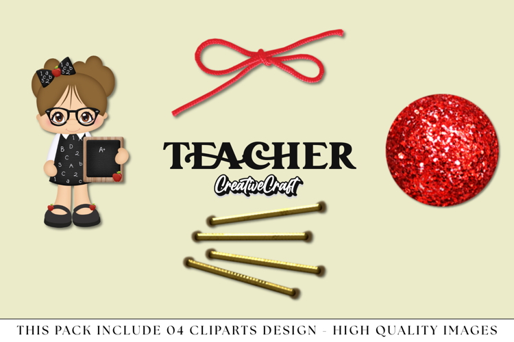 Back to School Clip Arts, school supplies, school graphics