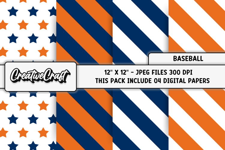 Baseball Sublimation Designs Image 17