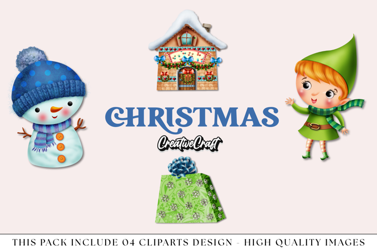 Christmas Clip Arts, christmas graphics, christmas designs