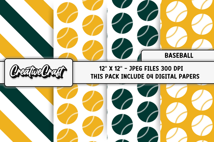 Baseball Background Image 11