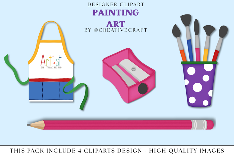 School Supplies Clipart Image 6