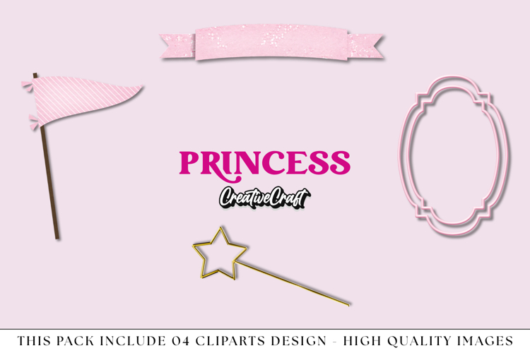 Princess png clipart, princess clipart illustration