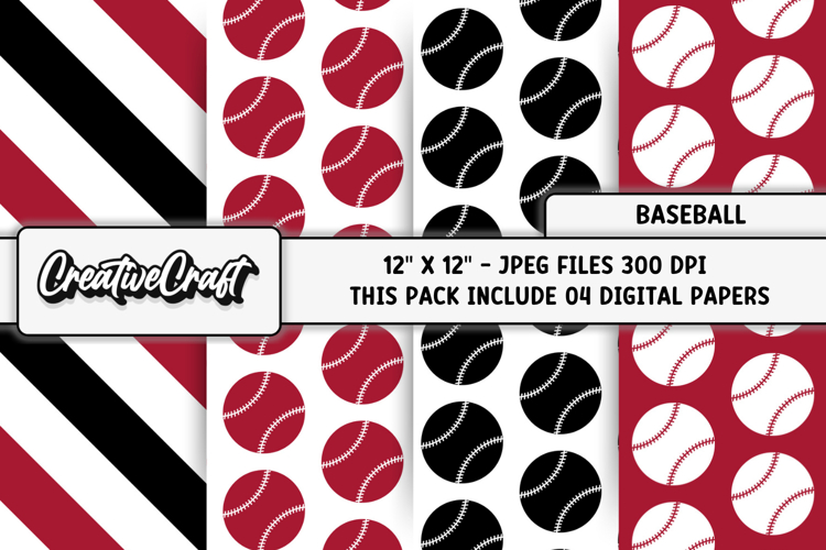 Baseball Sublimation Designs