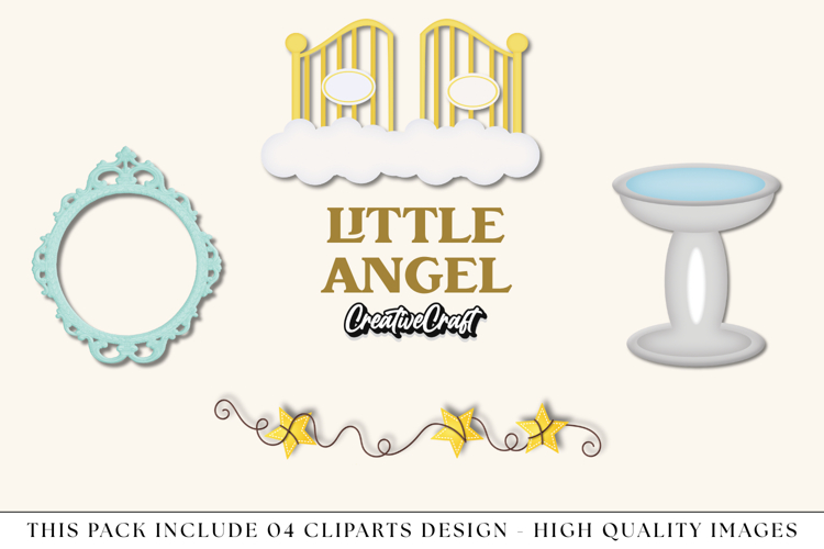 Baptism Clip Art, first communion graphics, illustrations