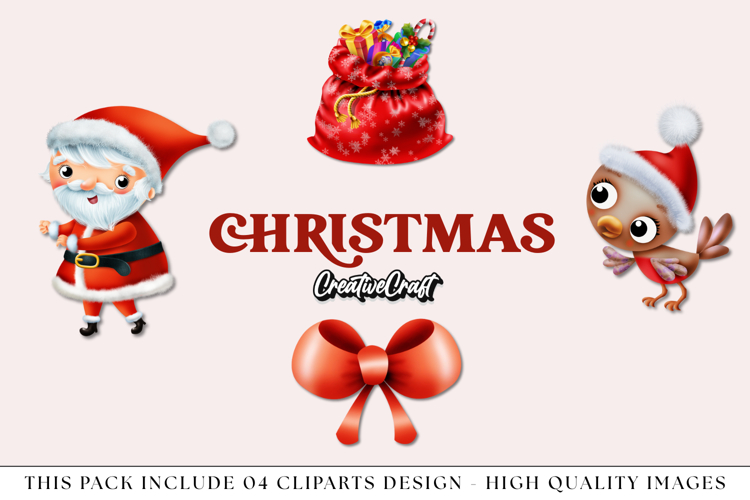 Christmas Clip Arts, christmas graphics, christmas designs