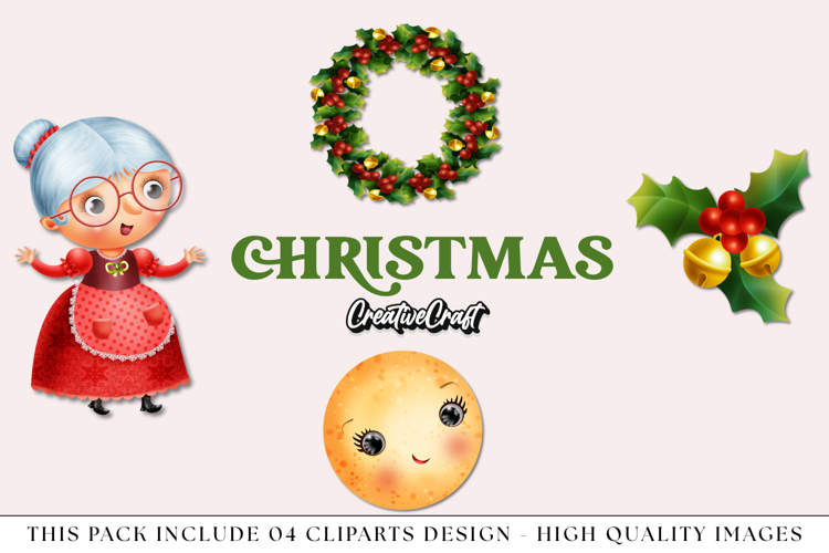 Christmas Clip Arts, christmas graphics, christmas designs